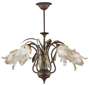 Jupiter 711 - PA5 - Luster závesný PALOMA 5xE27/40W/230V