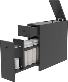 Kúpeľňová skrinka Calencia - Anthracite