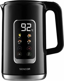 Sencor SWK 0951BK rýchlovarná kanvica, čierna