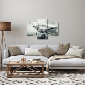 Obraz - Lietadlo (90x60 cm)