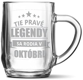Sablio Polliter Tie pravé legendy sa rodia v októbri: 0,5