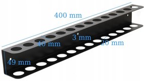 Vešiak/organizér na náradie pre domácich majstrov - 40cm