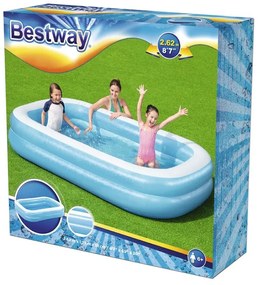 Bestway Nafukovací bazén 2,62m x 1,75m 54006