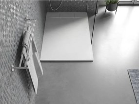 Mexen Otto, SMC obdĺžniková sprchová vanička 100 x 80 cm, biela, 4N108010