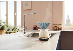 GROHE 30600000 - Drezová batéria BLUE PURE L-výpusť lesklý chróm
