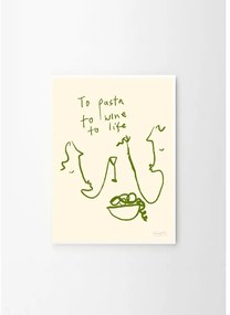 Plagát 30x40 cm To Life – Ruby Hughes – The Poster Club