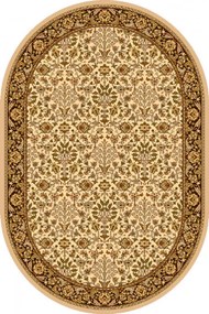 Koberec Agnella Isfahan Itamar krémový ovál