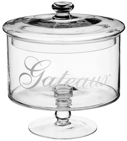 Sklenená nádoba na potraviny Clear Gateaux 1,8l