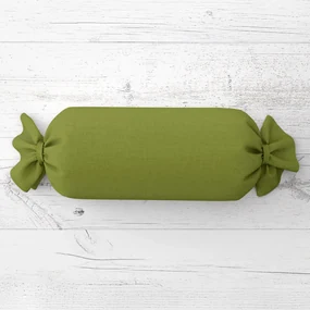 Biante Vankúš valec bonbon Rongo RG-095 Olivovo zelený 15x40 cm