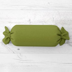 Biante Vankúš valec bonbon Rongo RG-095 Olivovo zelený 15x40 cm