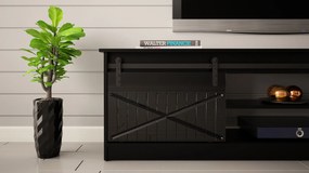 Cama TV stolík Granero - čierna