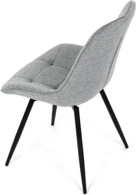 Jedálenská stolička sivá HC-T1130 GREY2