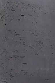 Kvetináč TROPICO, sklolaminát, výška 29 cm, antracit