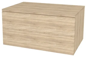 Mereo, Mereo Ponte, kúpeľňová skrinka 70 cm, Multidecor, Dub Bardolino, MER-CN291DBAR