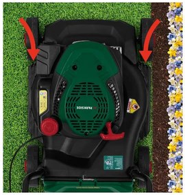 Parkside®  Benzínová kosačka Pbrm 39 D3  (100390145)