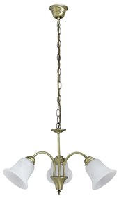 Rabalux 7373 - Luster na reťazi FRANCESCA 3xE14/40W/230V