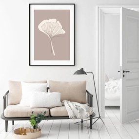 Plagát - Ginkgo biloba (A4)