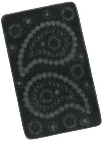 Bellatex Kúpeľňová predložka Bany Kašmír antracit, 60 x 100 cm