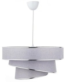 Závesný lustr Couper - Grey, Silver