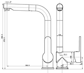 Schütte Nízkotlaková batéria London (chróm)  (100335855)