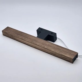 Brilagi-LED Kúpeľňové osvetlenie zrkadla WOODY MIRROR LED/8W/230V IP44 dub/čierna