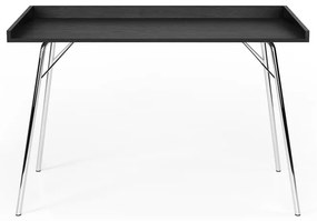 Pracovný stôl s doskou v dubovom dekore 52x115 cm Rayburn – Woodman