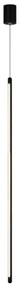 Toolight Toolight, LED stropné svietidlo 100cm 13W 4000K APP1413-C, čierna matná, OSW-00964