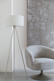 Béžová stojacia lampa (výška 146 cm) Susie – White Label