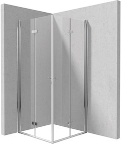 Set sprchové dvere Deante Kerria Plus KTSX043P