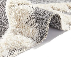 Mint Rugs - Hanse Home koberce Kusový koberec Mint Rugs 103516 Handira creme grey - 194x290 cm