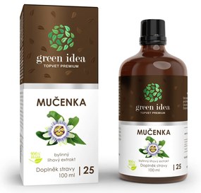Green idea Mučenka tinktúra - kvapky 100 ml