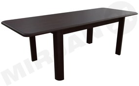 Rozkladací stôl A1, Morenie: biela