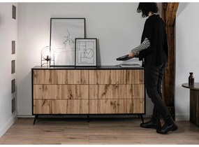 Skrinka Biel B5  (čierna). Akcia -20%. Vlastná spoľahlivá doprava až k Vám domov. 1099294