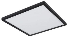 Globo 41563-24B - LED Kúpeľňové stropné svietidlo SAPANA LED/24W/230V IP44 čierna
