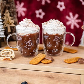 4Home Termo pohár Winter Hot&Cool 400 ml, 2 ks