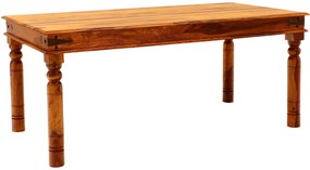 furniture-nabytek.cz - Masivní jídelní stůl z palisandru 175x90x76