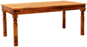 furniture-nabytek.cz - Jedálenský stôl z masívneho palisandru 175x90x76