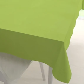 Biante Teflónový obdĺžnikový obrus TF-003 Hráškovo zelený 140x160 cm