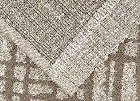 Koberce Breno Kusový koberec TERRA 06/EDE, béžová, viacfarebná,80 x 150 cm