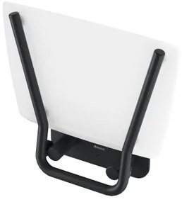 Ravak B8F0000060 - Sklopné sprchové sedátko OVO čierne