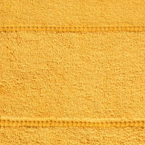 Dekorstudio Bavlnený uterák R137-10 žltý Rozmer uteráku: 30x50cm