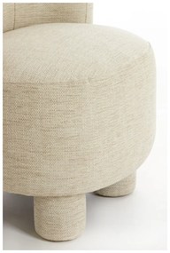 Béžové kreslo Kamova – Light &amp; Living