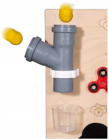 Interaktívna detská tabuľa - 75x50 cm - prírodná - typ 3