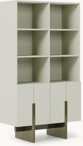 Veľká drevená vysoká skrinka Dado