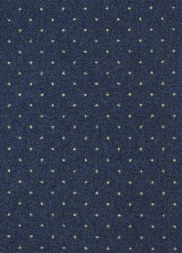 Koberce Breno Metrážny koberec AKZENTO NEW 78, šíře role 400 cm, modrá, viacfarebná