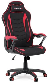 Autronic KA-G408 RED Kancelárska stolička