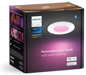 Philips - LED RGBW Stmievateľné kúpeľňové svietidlo Hue SLIM LED/8,3W/230V IP44