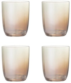 Bloomingville Poháre Aston 375 ml – sada 4 ks