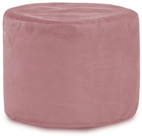 Taburetka Cilindro púdrovo ružová