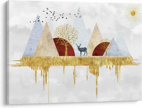 Obraz - Dekor (70x50 cm)